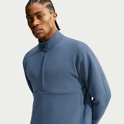 Nike 24.7 ImpossiblySoft Men's Dri-FIT 1/2-Zip Top. Nike.com